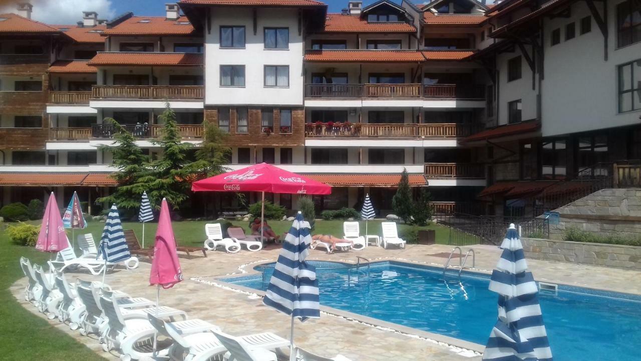 Apartman U Kompleksu Royal Towers Bansko Ngoại thất bức ảnh