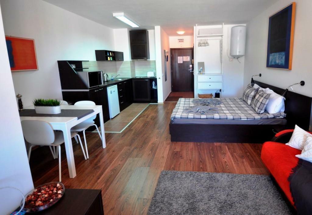 Apartman U Kompleksu Royal Towers Bansko Ngoại thất bức ảnh