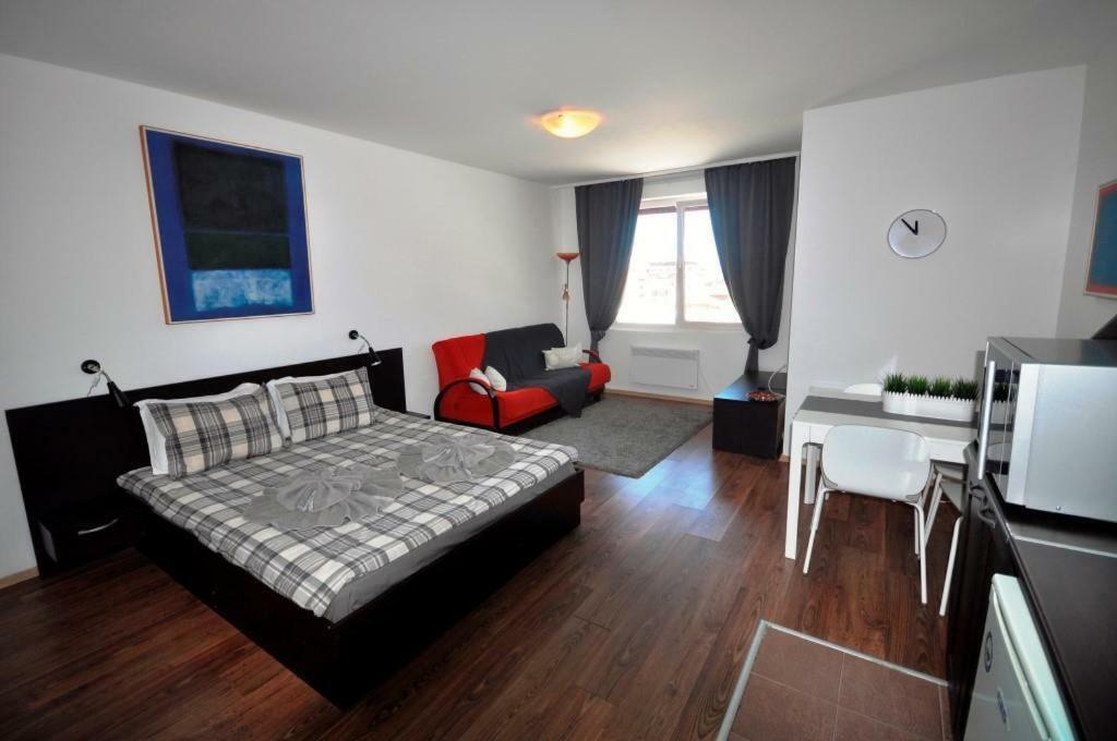 Apartman U Kompleksu Royal Towers Bansko Ngoại thất bức ảnh