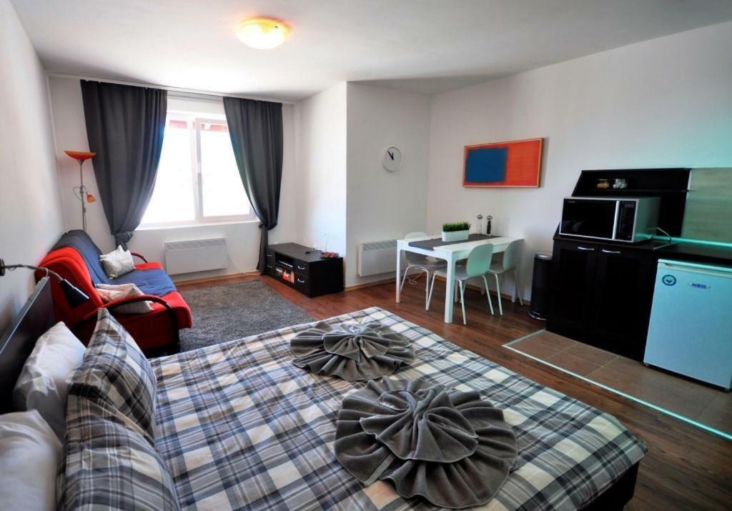 Apartman U Kompleksu Royal Towers Bansko Ngoại thất bức ảnh