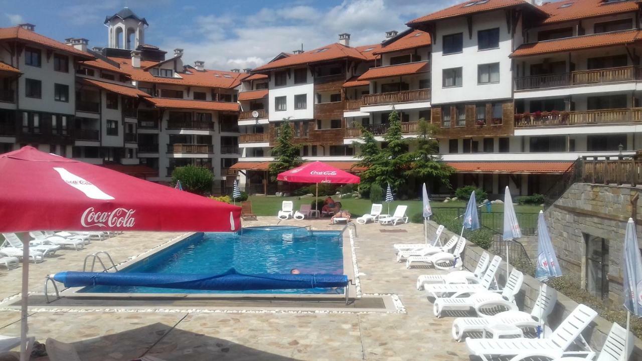 Apartman U Kompleksu Royal Towers Bansko Ngoại thất bức ảnh