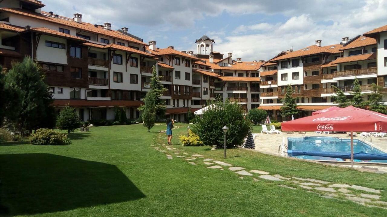 Apartman U Kompleksu Royal Towers Bansko Ngoại thất bức ảnh