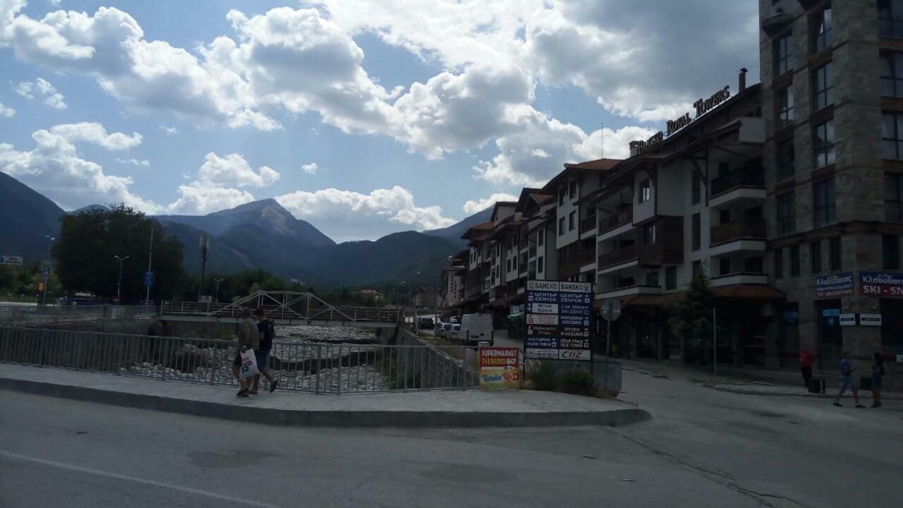 Apartman U Kompleksu Royal Towers Bansko Ngoại thất bức ảnh