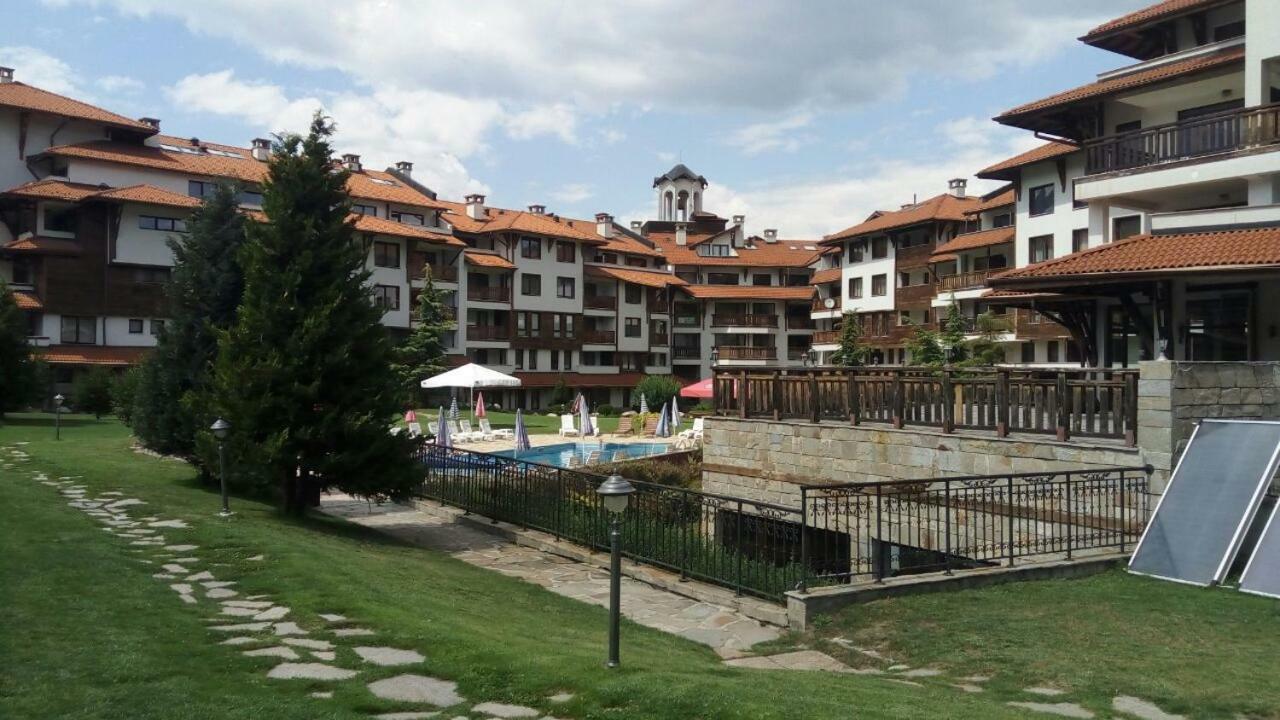 Apartman U Kompleksu Royal Towers Bansko Ngoại thất bức ảnh