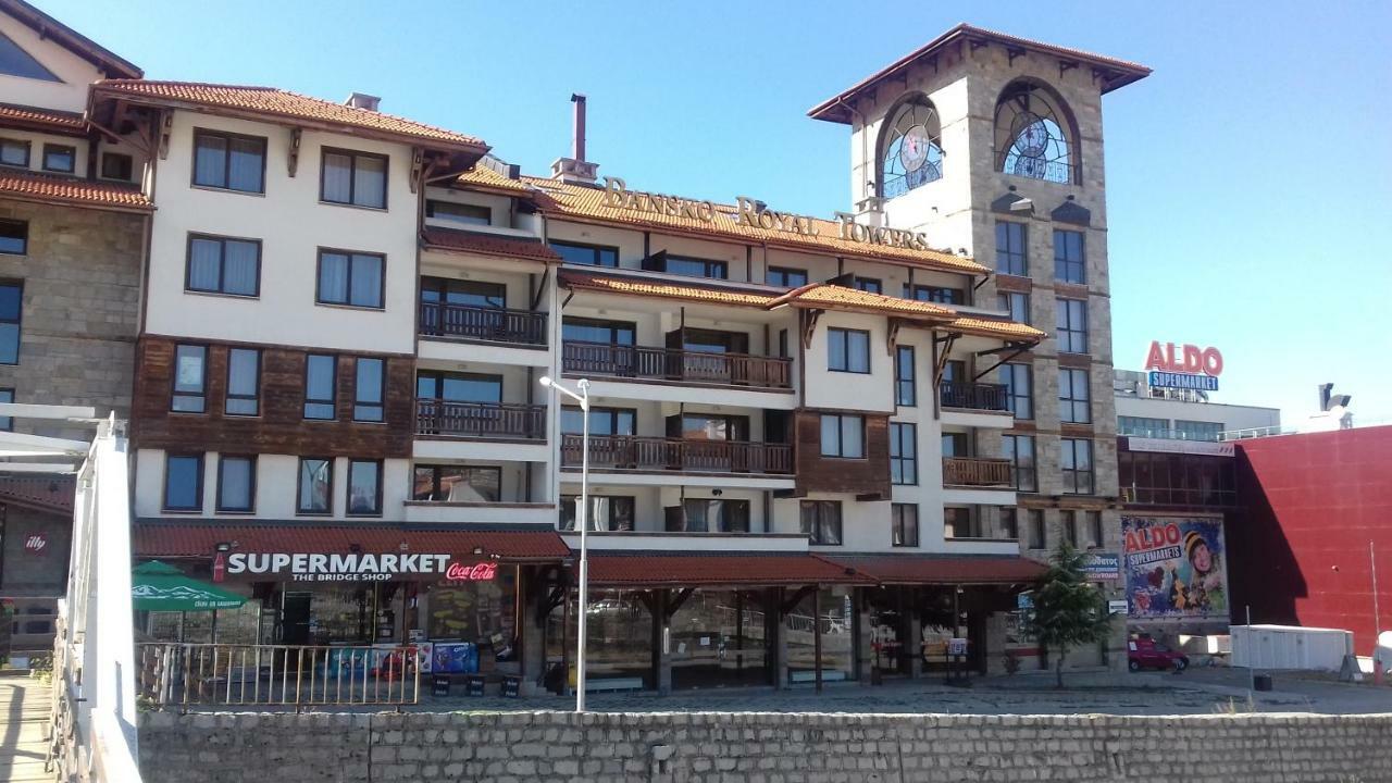 Apartman U Kompleksu Royal Towers Bansko Ngoại thất bức ảnh